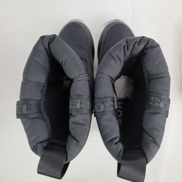 Sorel Out N About Puffy Mid Boots Women's Black NL3804-010 US Size 7 NWT - Picture 5 of 12